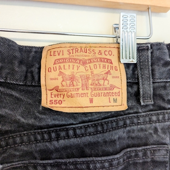 Vintage Levi's 550 Black - Picture 2 of 5